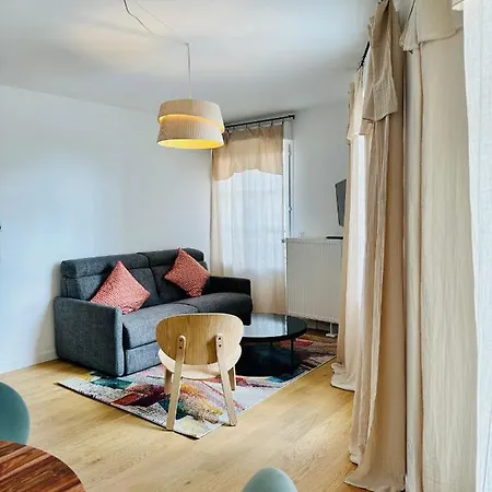 Apartment Cosy / Disneyland / Val D'europe Serris